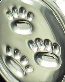 Sterling Silver Remember Me Oval Ash Pendant