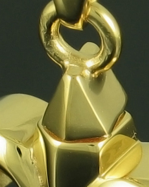 Gold Plated Bishop Remembrance Jewelry