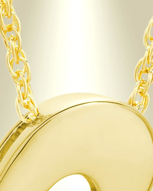 14k Gold Fashion Heart Cremation Jewelry