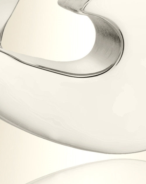 14k White Gold Fashion Heart Cremation Jewelry