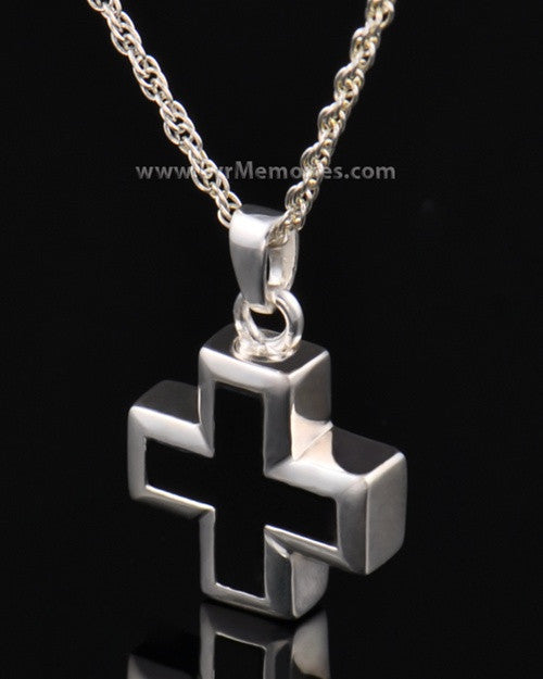 Sterling Silver Destiny Cremation Urn Keepsake
