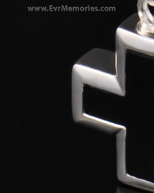 Sterling Silver Destiny Cremation Urn Keepsake