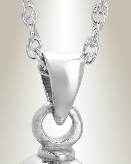 Sterling Silver Mother's Touch Urn Keepsake
