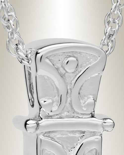 Silver Companion Memory Cross Funeral Jewelry