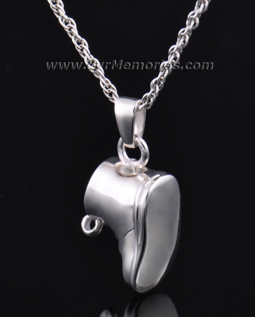 Sterling Silver Lil Booty Memorial Locket