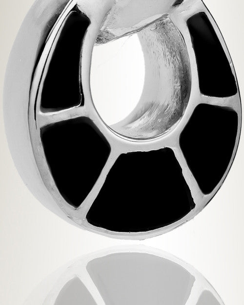 Silver Everlasting Companion Infinity Funeral Jewelry