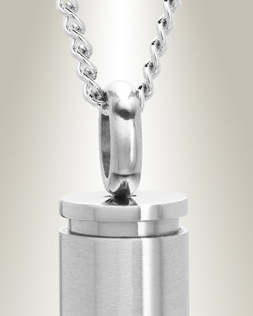 357 Magnum Bullet with Gold Tip Cremation Keepsake