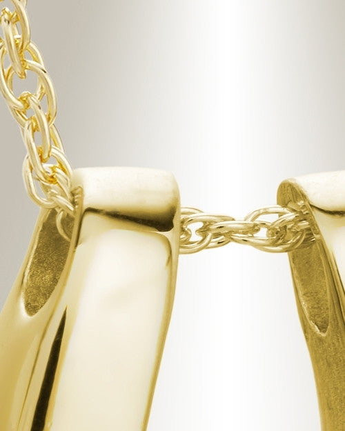 Gold Vermeil Lucky Urn Keepsake