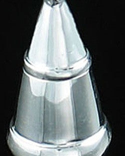 Sterling Silver Regal Cylinder Urn Necklace