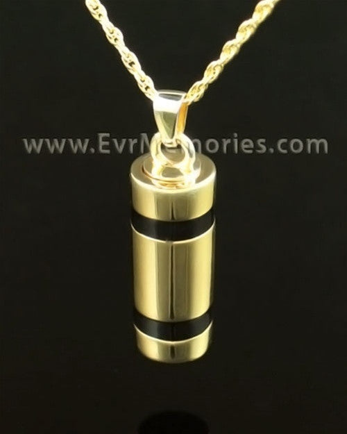 14K Gold Imperial Urn Keepsake