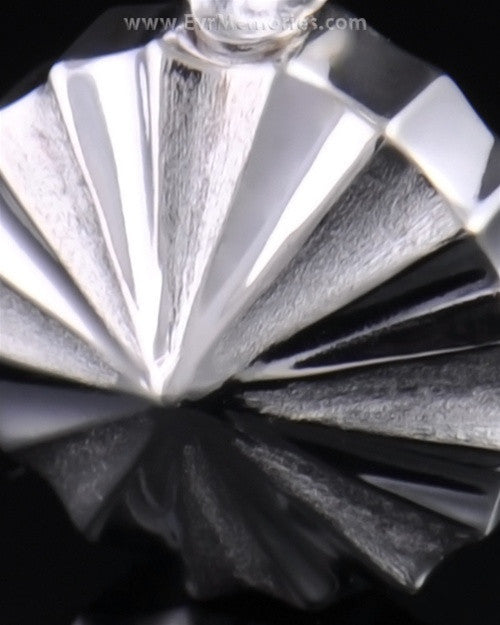 Sterling Silver Pinwheel Cremation Keepsake