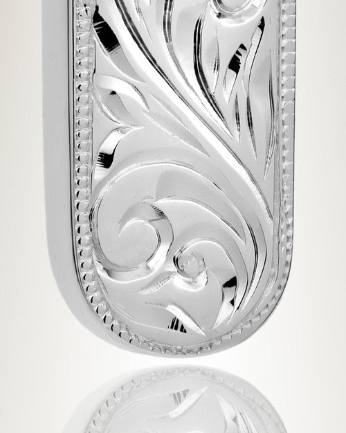 Sterling Silver Majesty Cylinder Funeral Jewelry