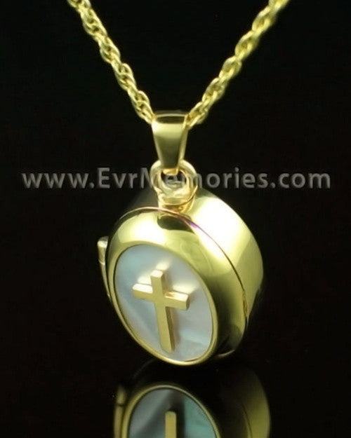14K Gold Sanctity Jewelry Urn