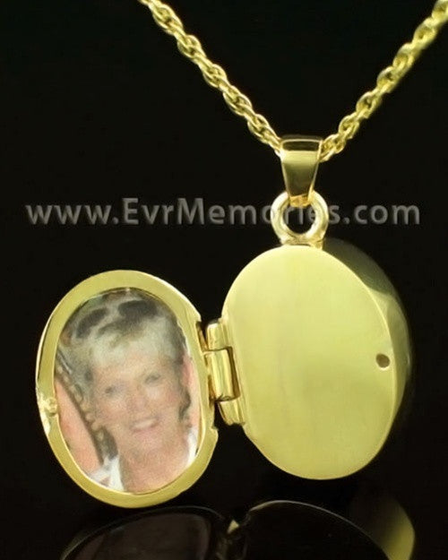 14K Gold Sanctity Jewelry Urn