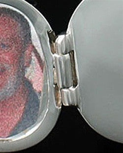 Sterling Silver Sanctity Urn Keepsake