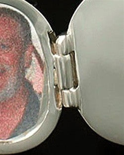 14K White Gold Sanctity Funeral Jewelry