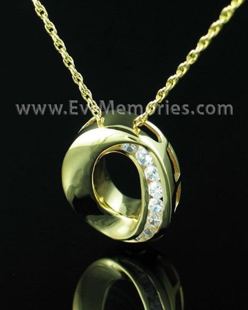 14K Plated Commitment Jewelry Urn