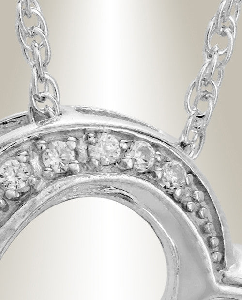 Sterling Silver Passion Heart Urn Keepsake