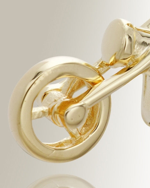 14K Plated Cruisin Funeral Jewelry