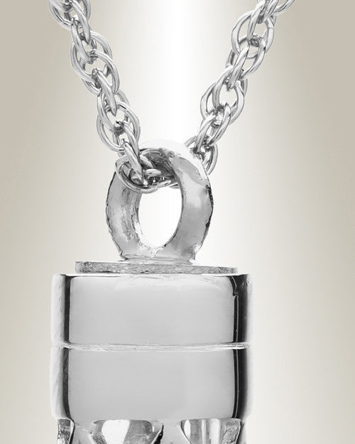 Sterling Silver Adoration Memorial Locket
