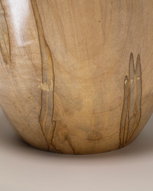 Light Native Southeastern Wood Cremation Urn