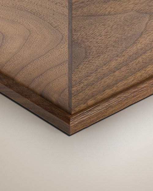 Extra Large Walnut Cremation Urn