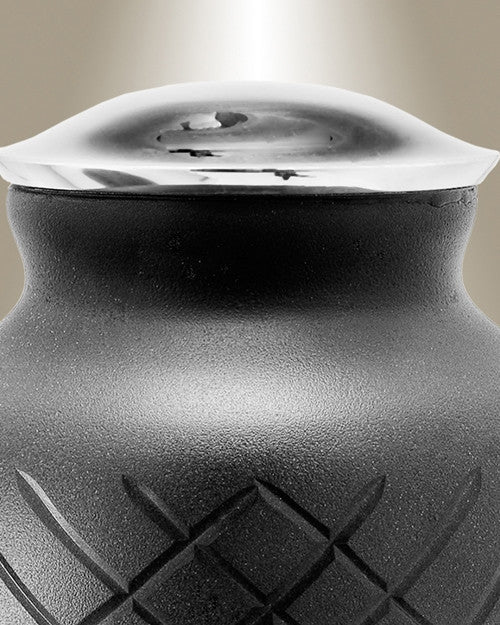 Classica Glass Cremation Urn