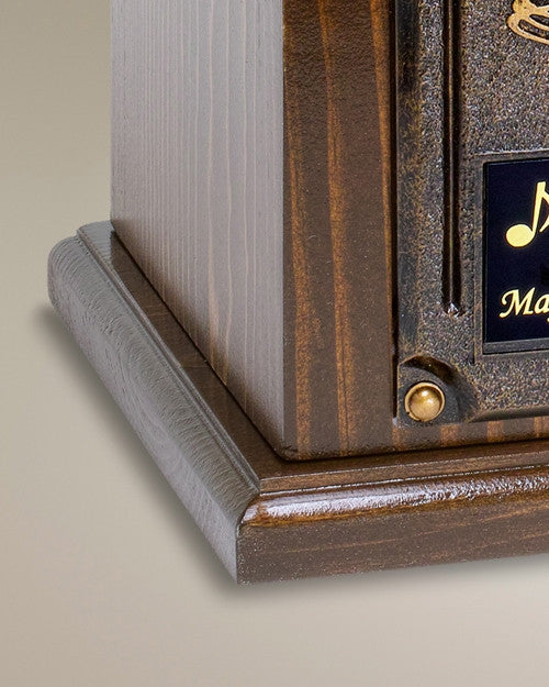 Music Lovers Cremation Urn
