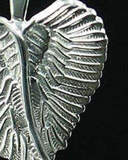 Sterling Silver Angelic Jewelry Urn