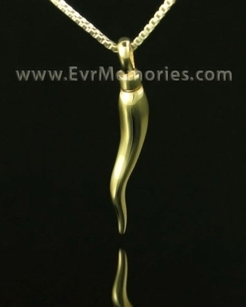 14K Gold Bella Cremation Keepsake