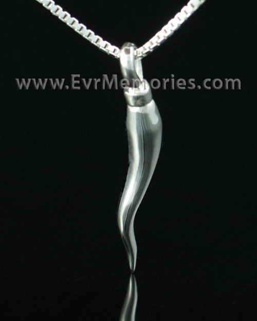 Sterling Silver Bella Urn Necklace