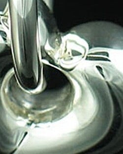 Sterling Silver Hanging Heart Urn Keepsake
