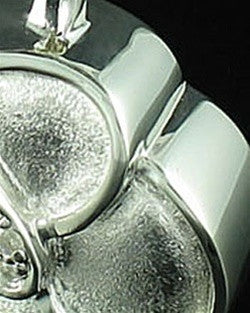 Sterling Silver Clover Necklace Urn