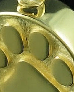 Gold Plated Pawful Funeral Jewelry
