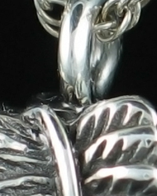 Sterling Silver Angelic Cremation Necklace