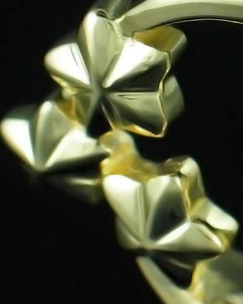 Gold Plated Moon and Stars Cremation Pendant