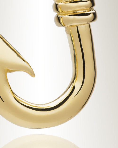 Gold Plated Fresh Catch Memorial Pendant