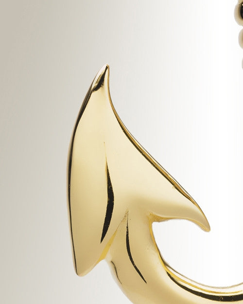 Gold Plated Fresh Catch Memorial Pendant