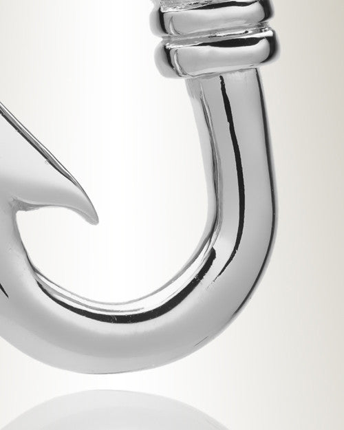 Sterling Silver Fresh Catch Memorial Pendant