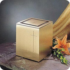 Guardian Urn with Cross
