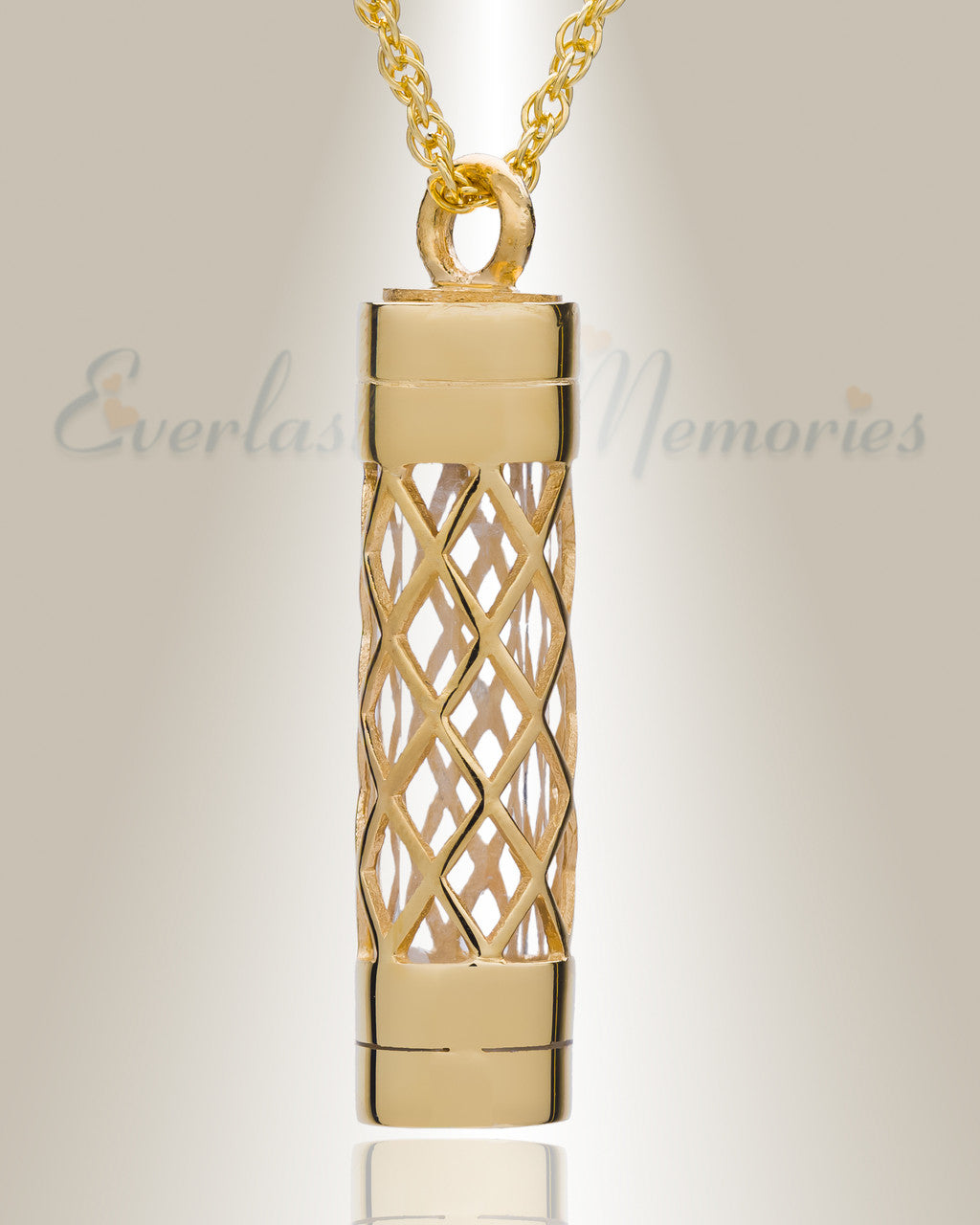 14K Gold Adoration Memorial Jewelry