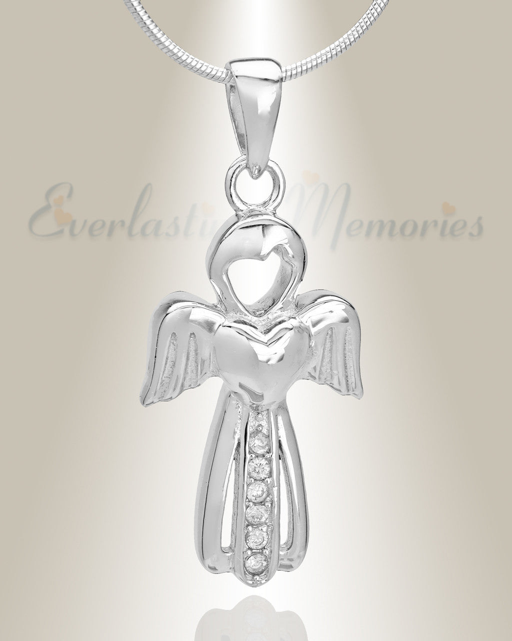 Virtuous Angel Memorial Jewelry