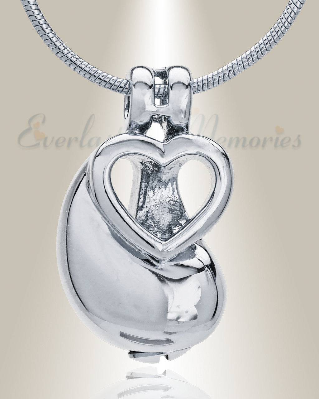 Hand in Hand Memorial Jewelry