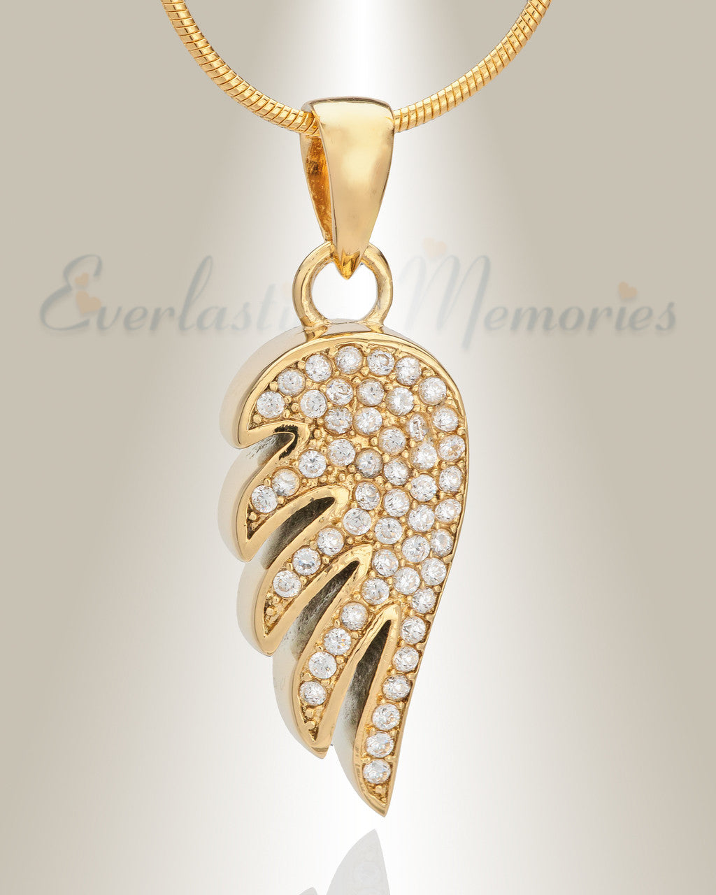 Gold Plated High Spirits Memorial Jewelry