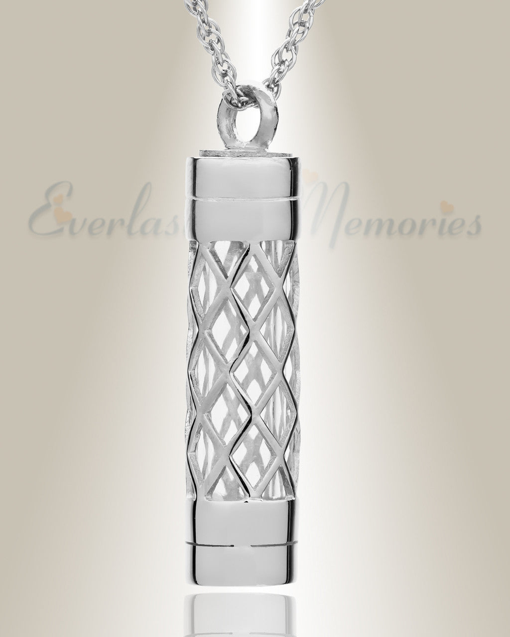 Sterling Silver Adoration Memorial Locket