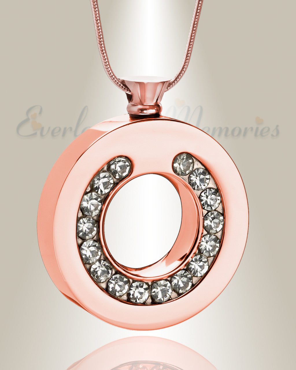 Rose Gold Tender Ring Jewelry Urn