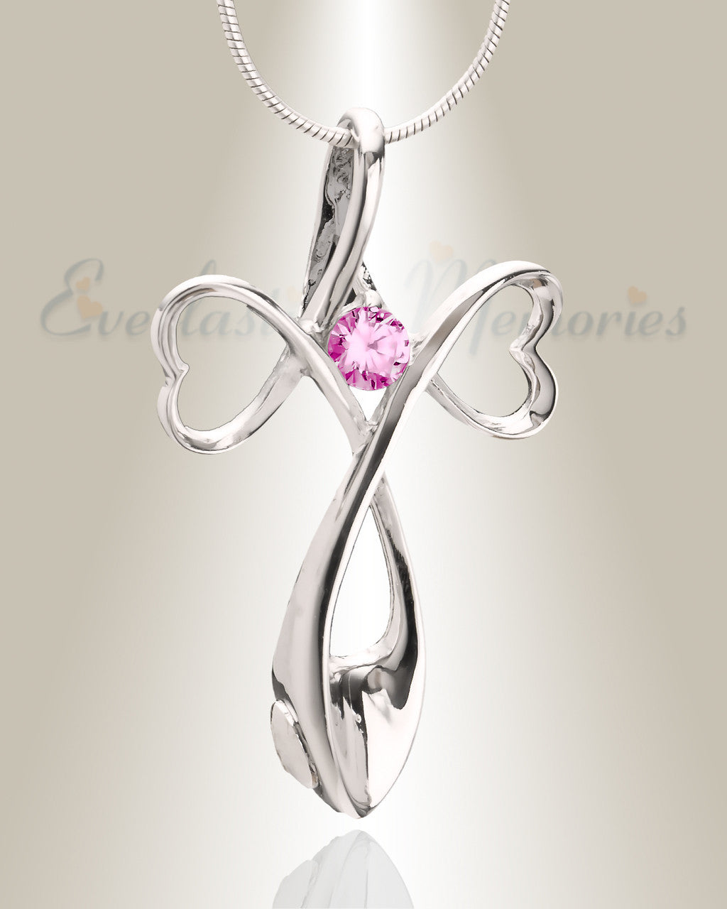 Pink Peaceful Moments Memorial Jewelry