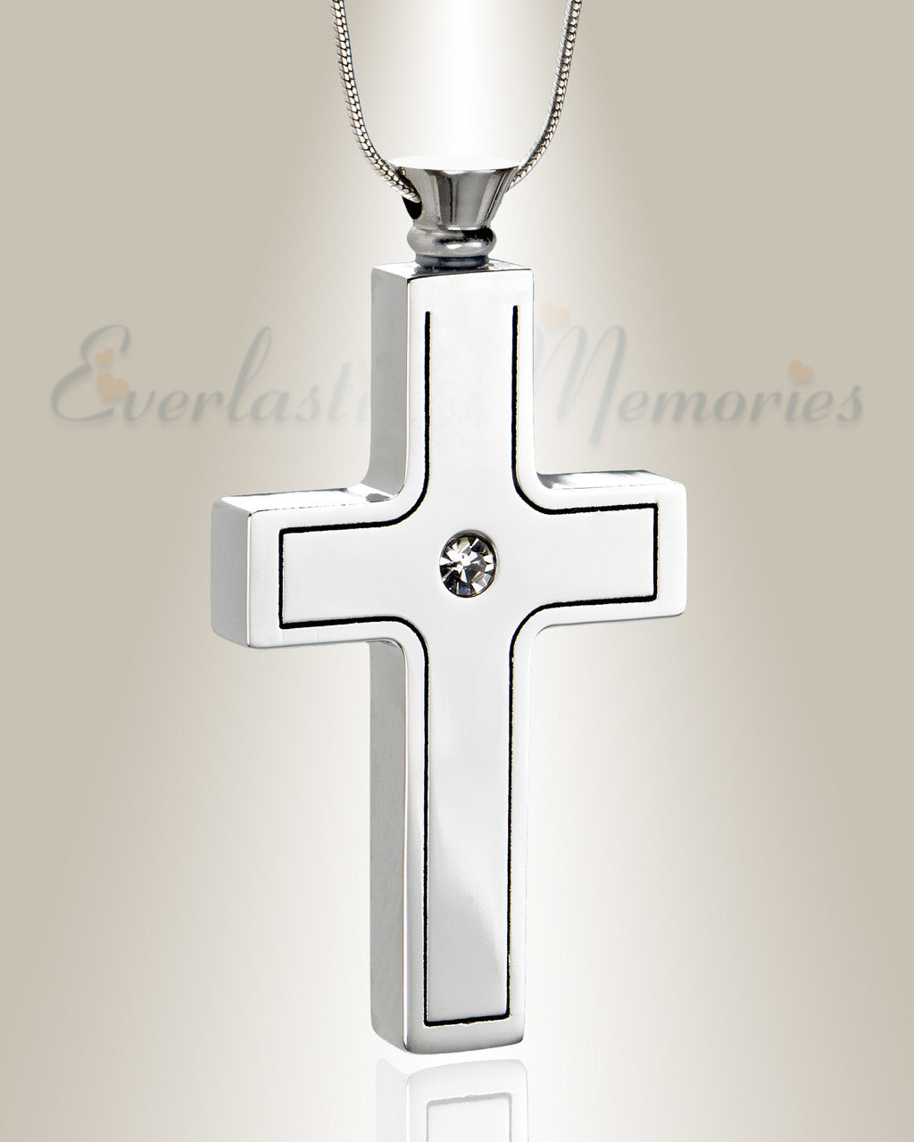 Dependable Cross Keepsake Urn Jewelry