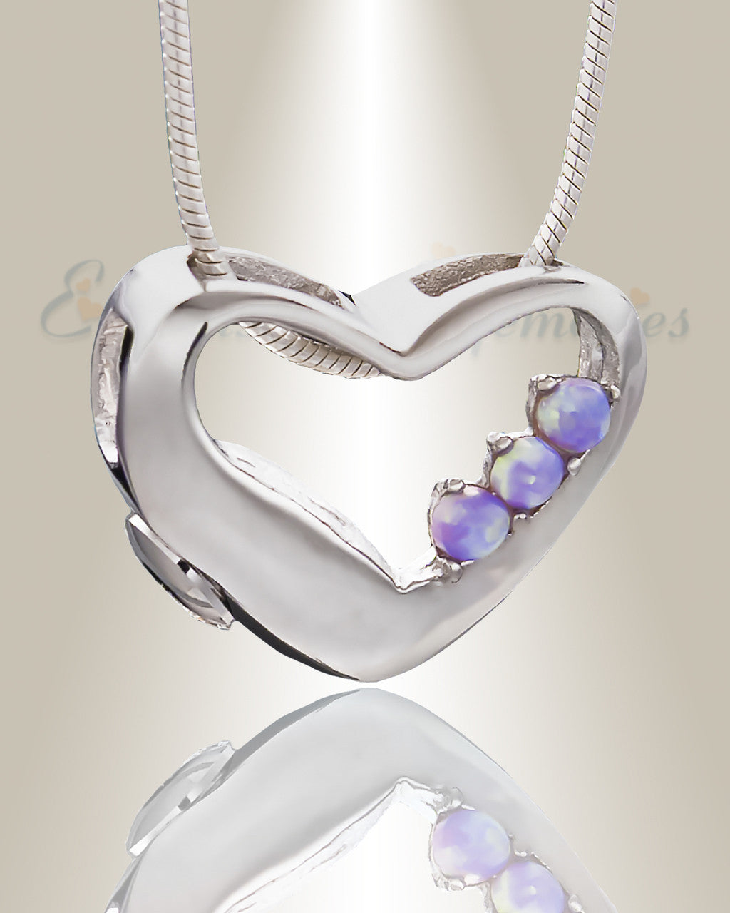 Thrilling Heart Memorial Jewelry