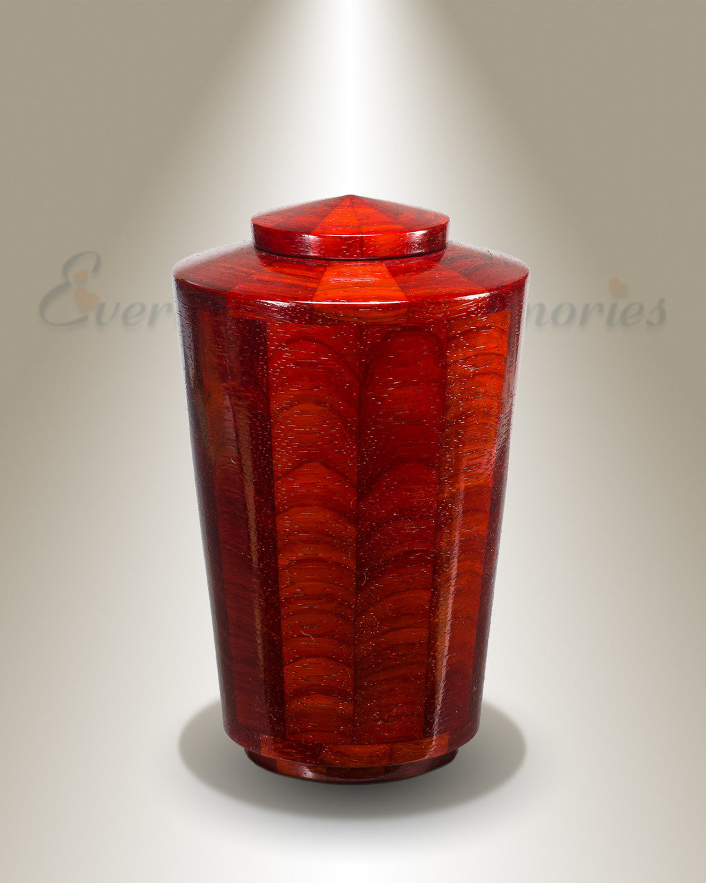 Small Joy Urn in Padauk